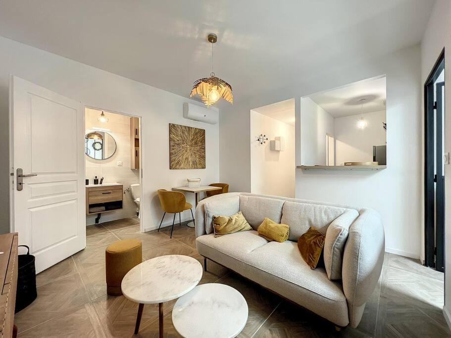 דירות Boujan-sur-Libron Loft Raffine Et Chic Au Calme Proche Du Centre De Beziers Et Des Plages מראה חיצוני תמונה
