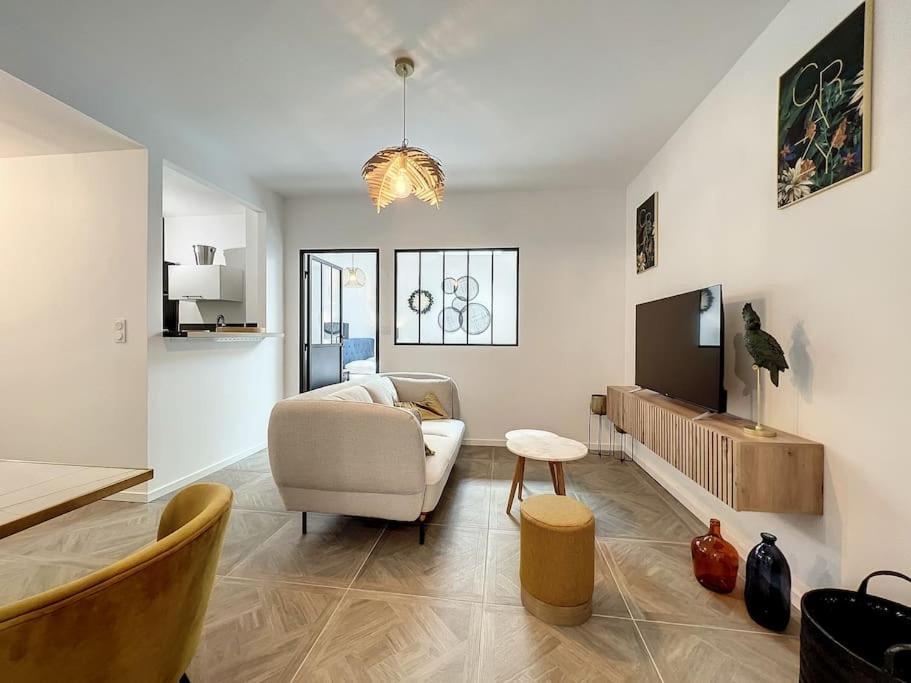 דירות Boujan-sur-Libron Loft Raffine Et Chic Au Calme Proche Du Centre De Beziers Et Des Plages מראה חיצוני תמונה